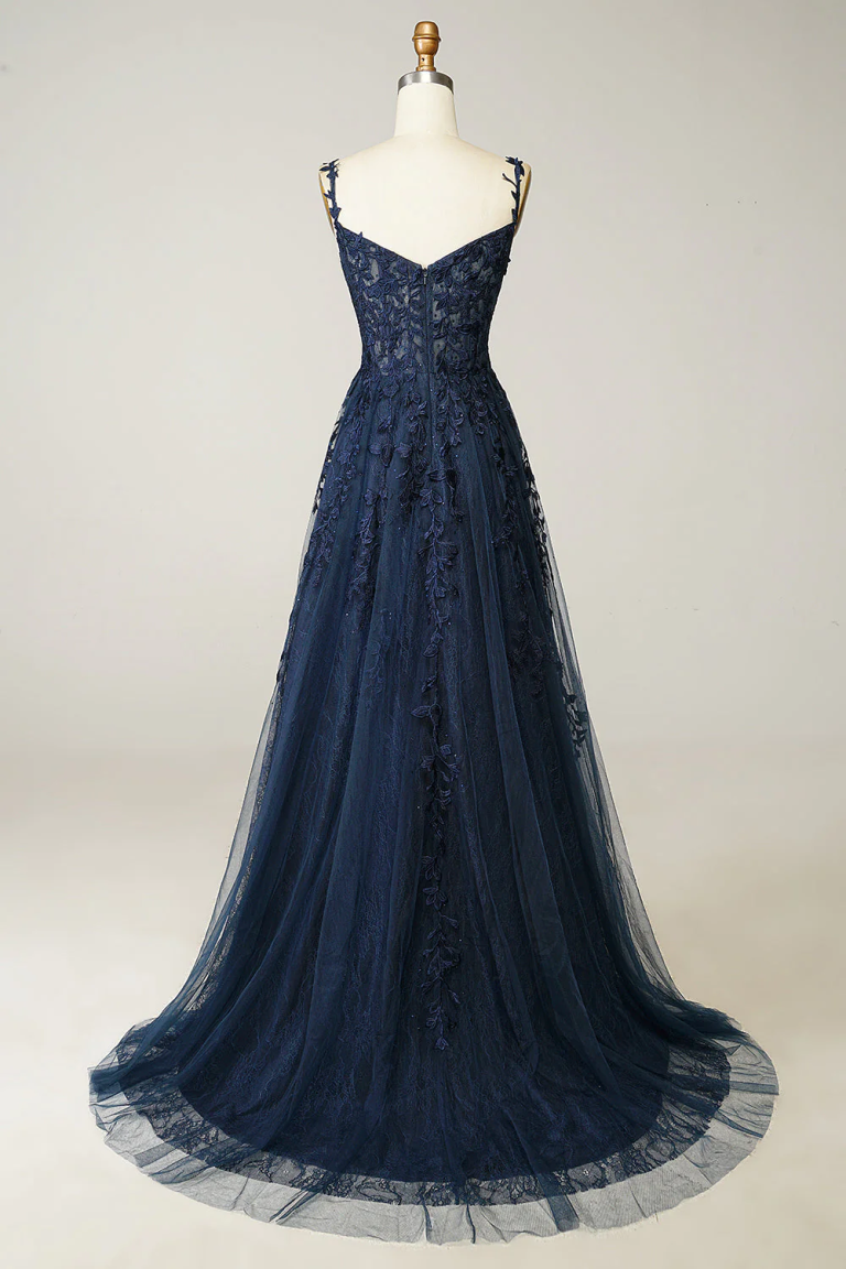 A-Line Off-the-Shoulder Sleeveless purple chiffon ball gown