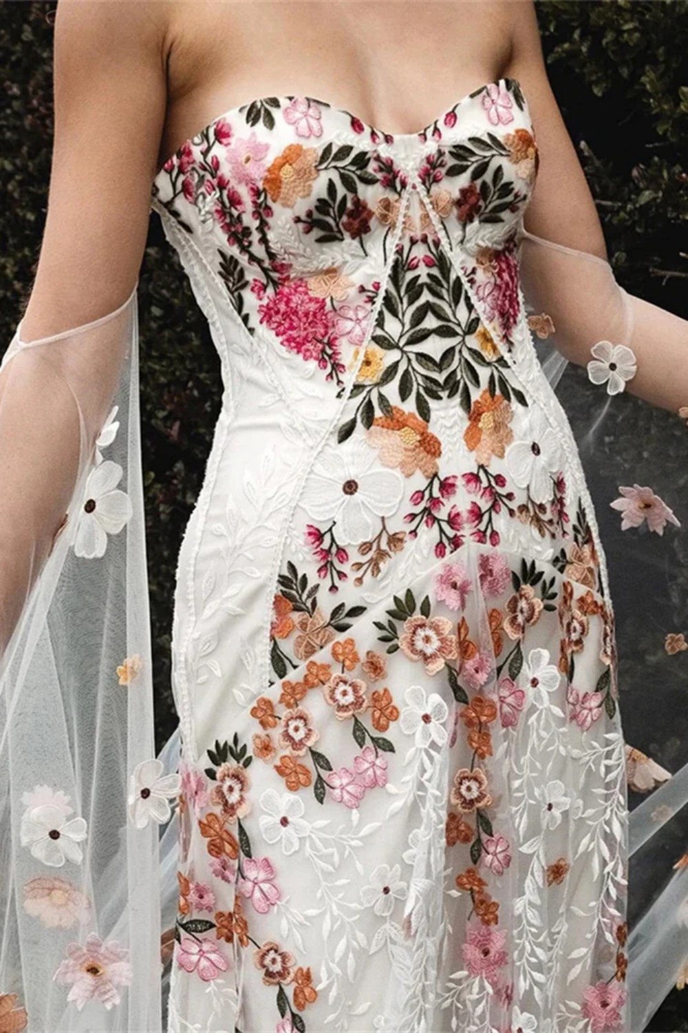 ball gown beige lace dress19