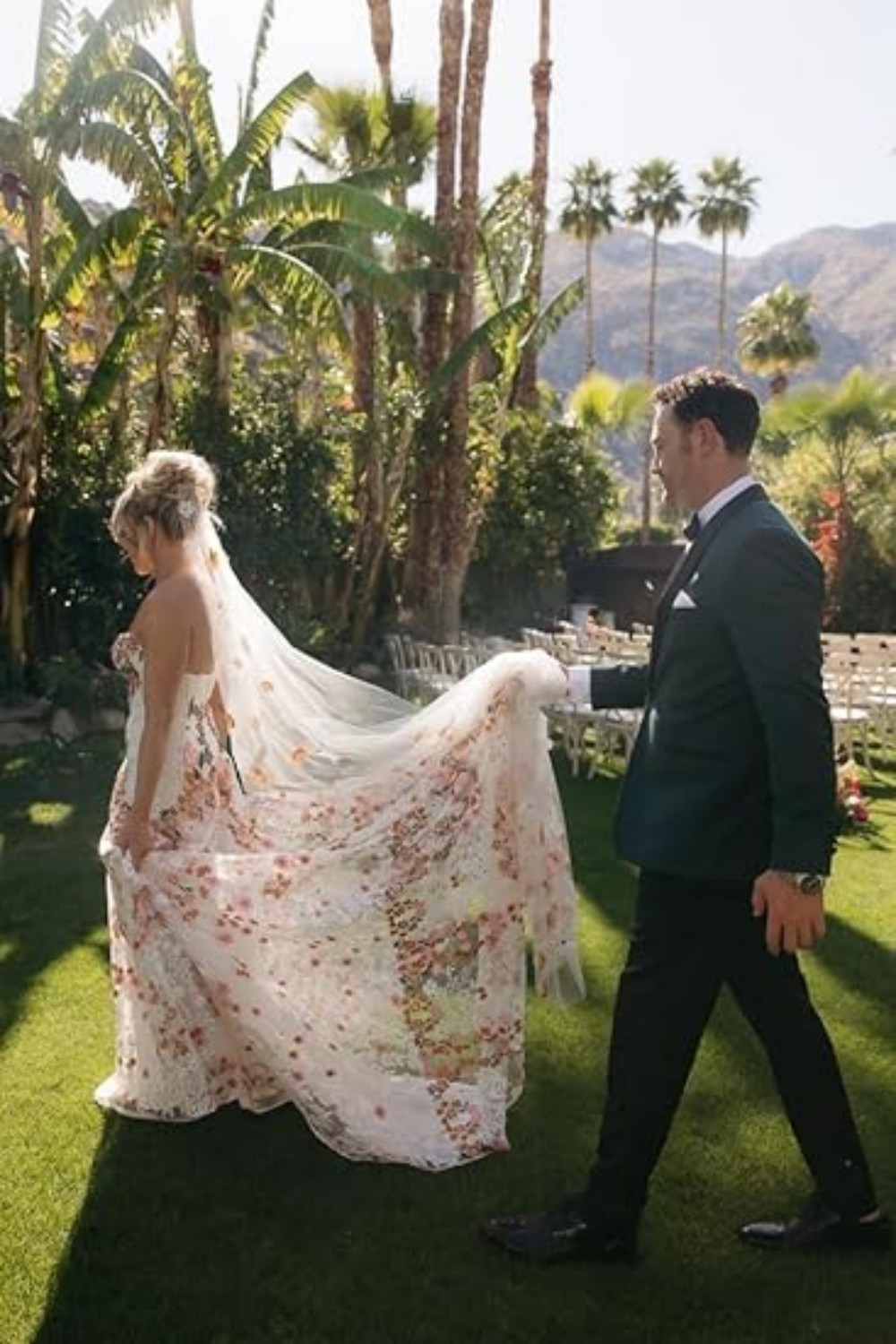 ball gown beige lace dress8